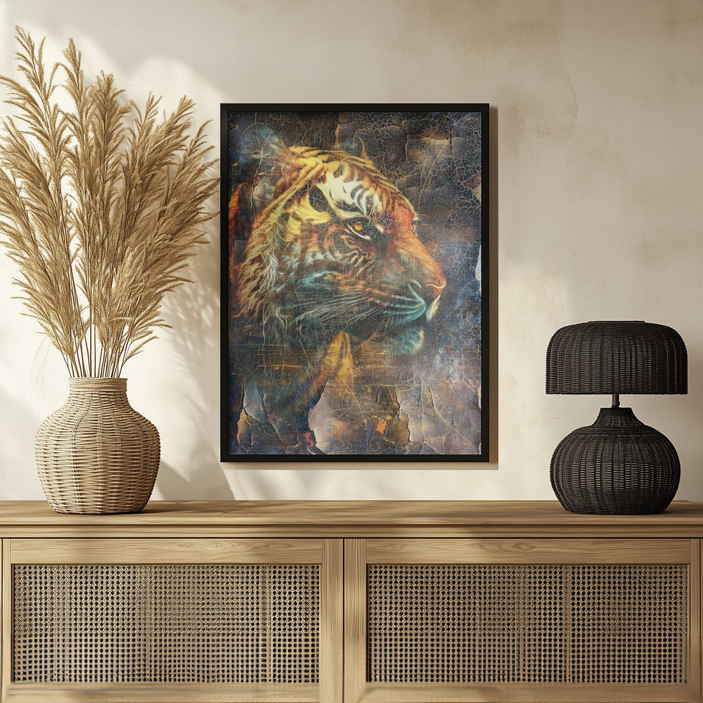 Poster - Tiger Art Animal Stylish 3