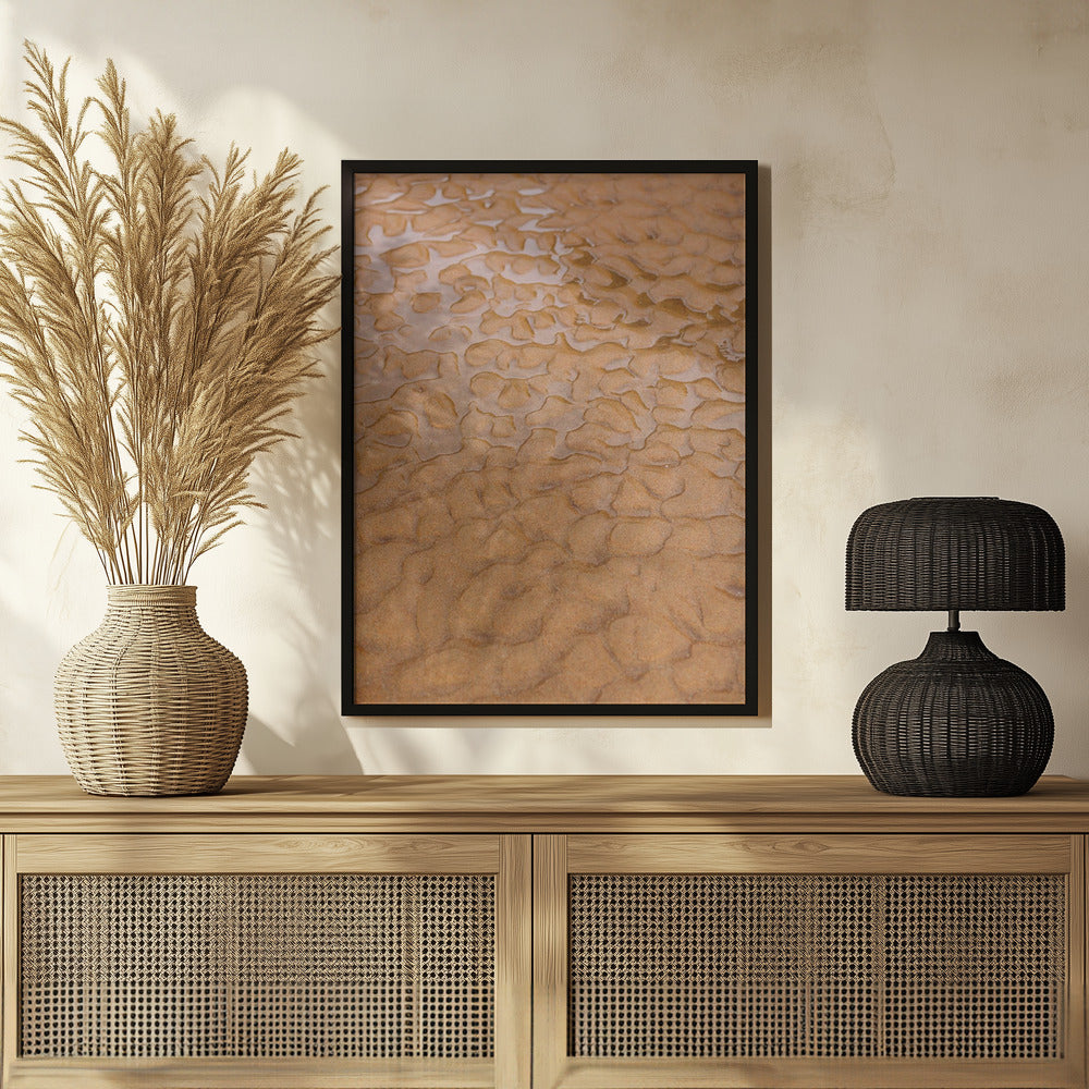 Plakat - Beach Sand 02 - Admen.dk