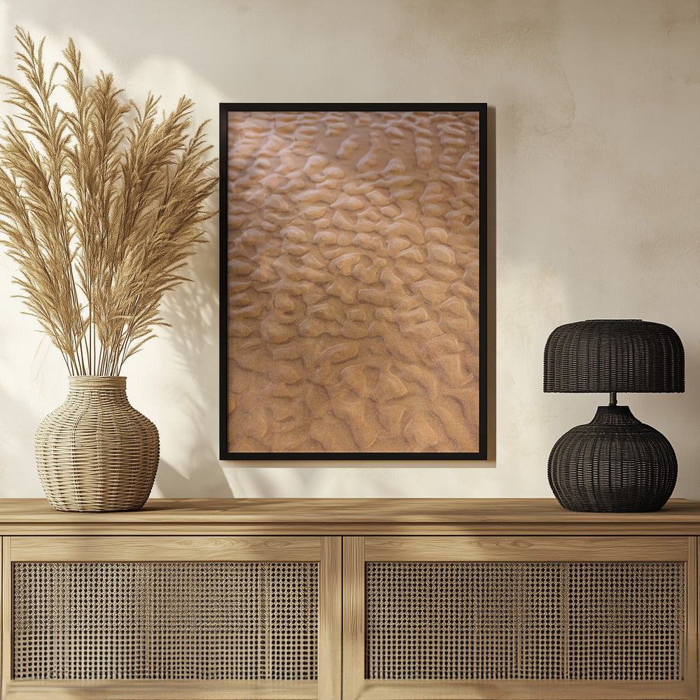 Plakat - Beach Sand 01 - Admen.dk