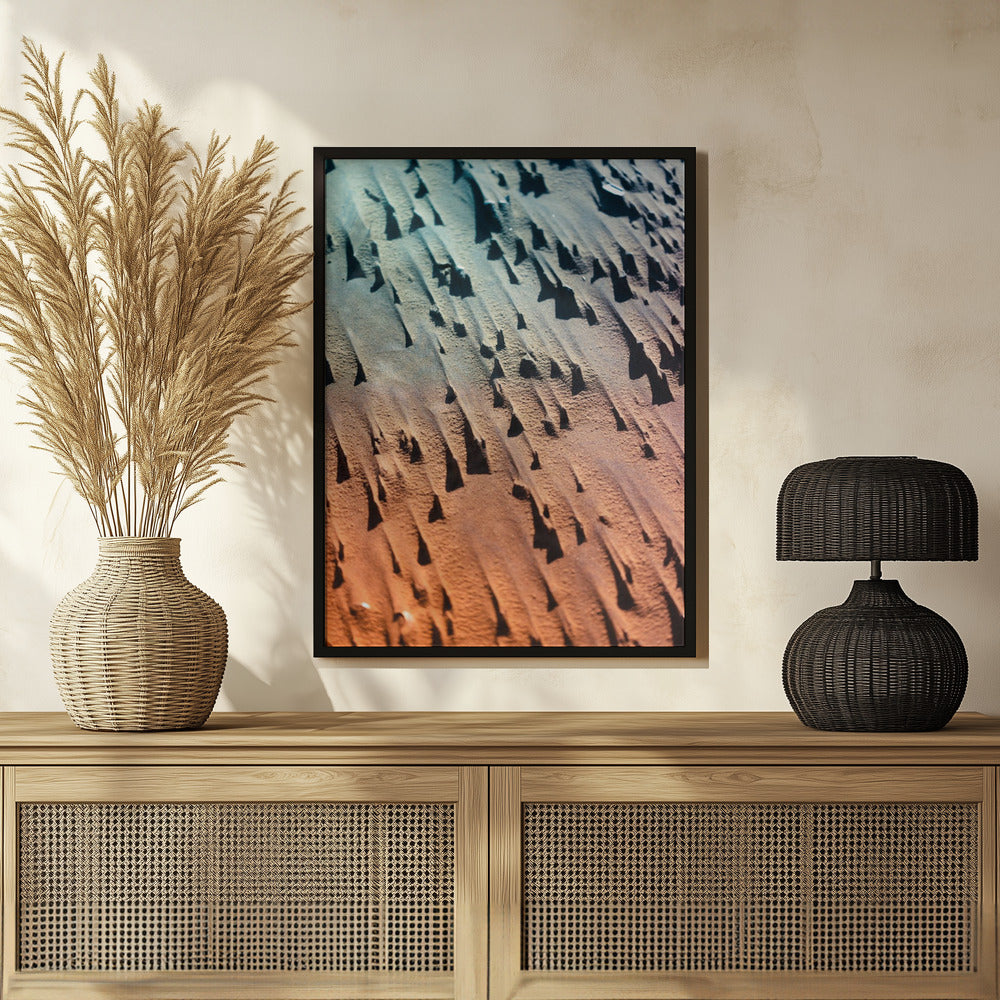 Plakat - Beach Sand 04 - Admen.dk