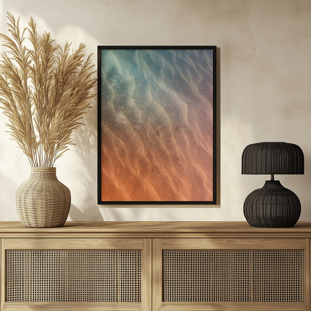 Plakat - Beach Sand 03 - Admen.dk