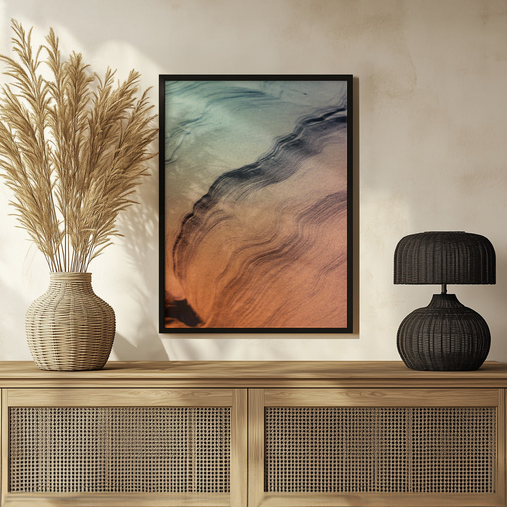 Plakat - Beach Sand 05 - Admen.dk