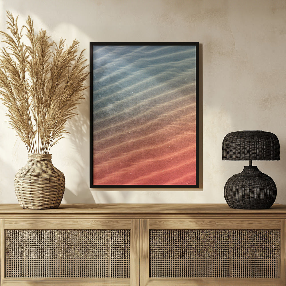Plakat - Tinted Beach Sand 02 - Admen.dk