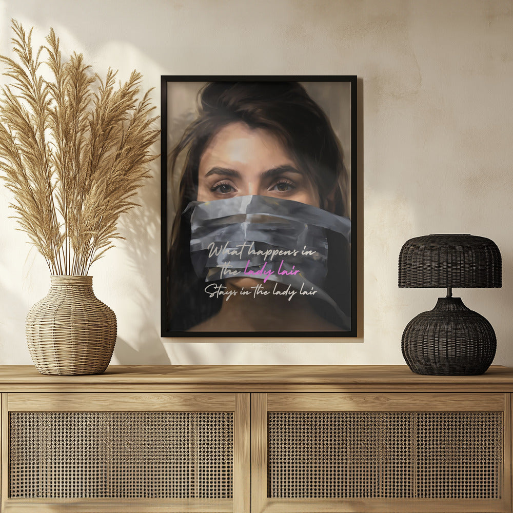 Poster - What Happens In the Lady Lair