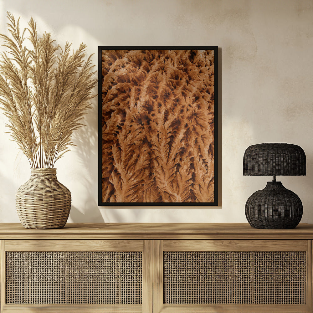 Plakat - Desert Patterns 10 - Admen.dk
