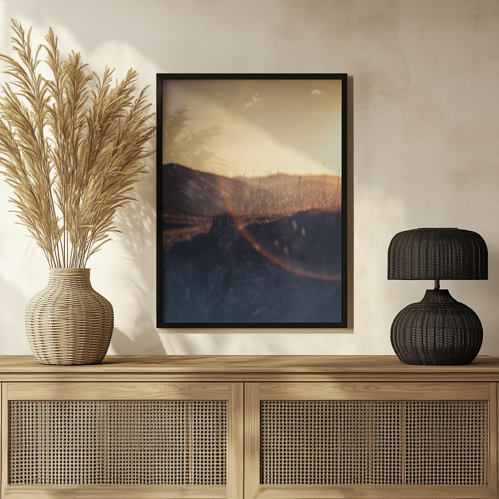 Plakat - Morning Grass Filelds 11 - Admen.dk