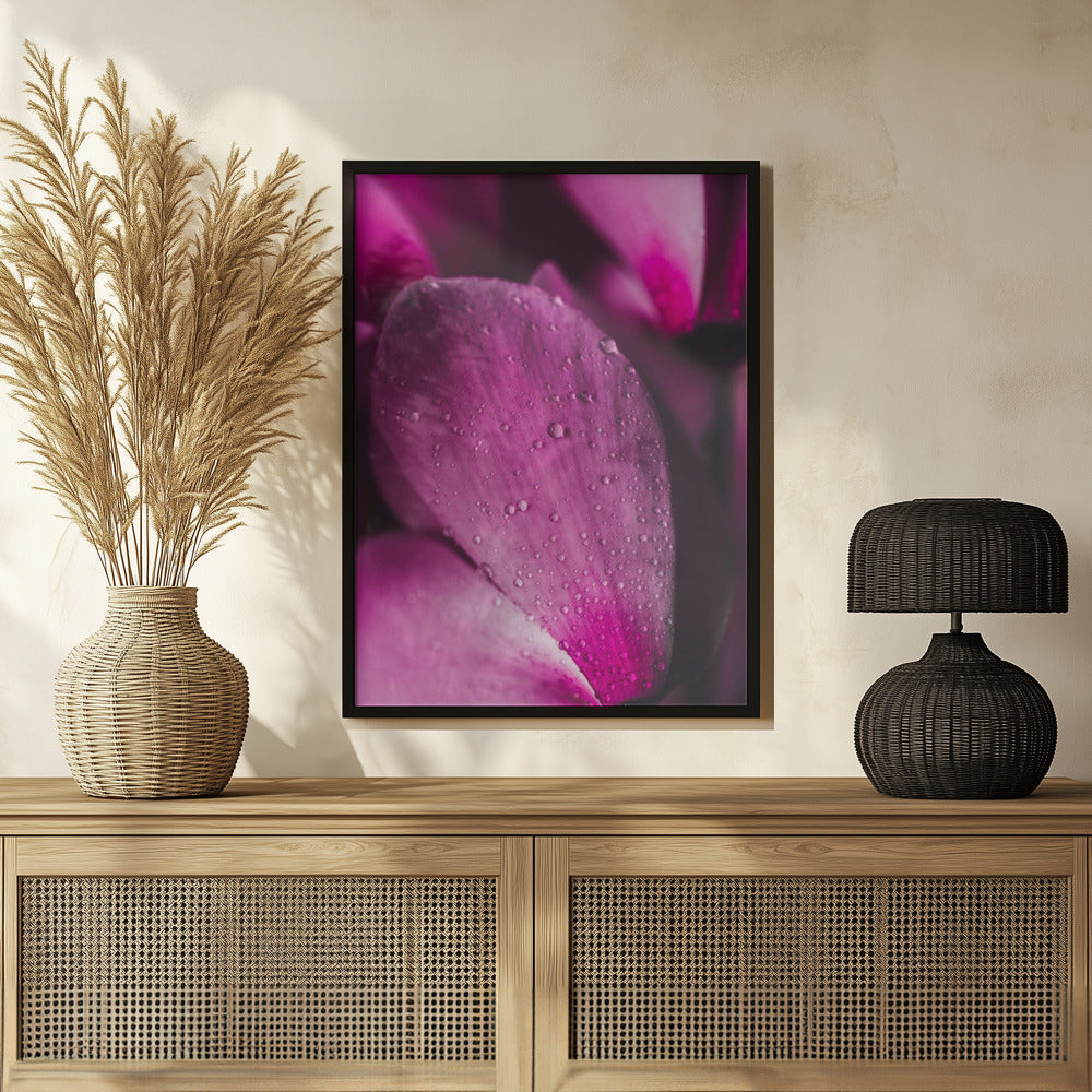 Plakat - Pink Flowers 02 - Admen.dk