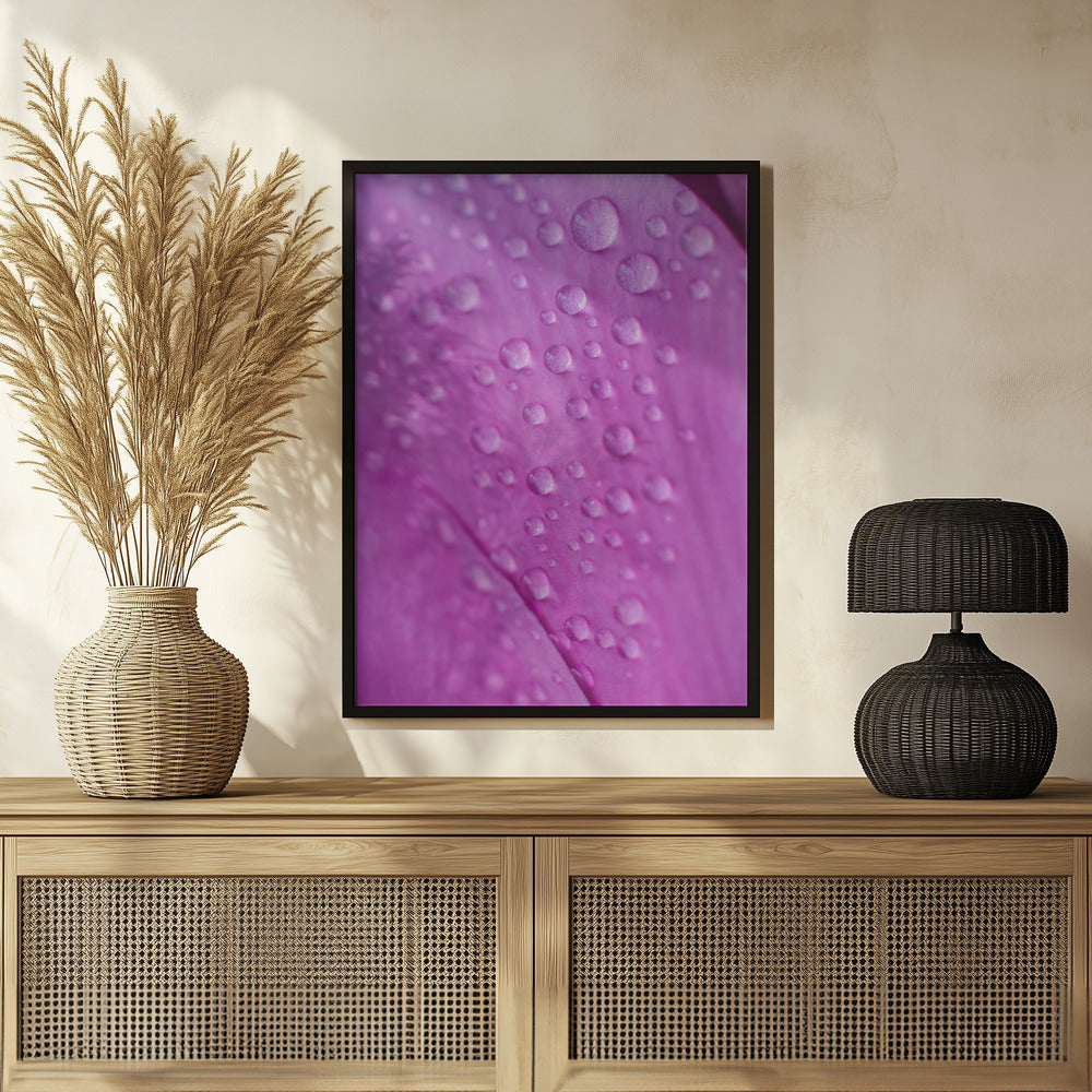 Plakat - Pink Flowers 34 - Admen.dk