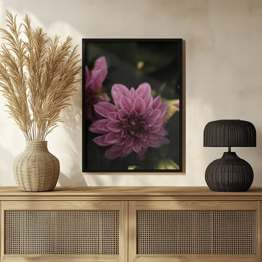Plakat - Pink Flowers 40 - Admen.dk