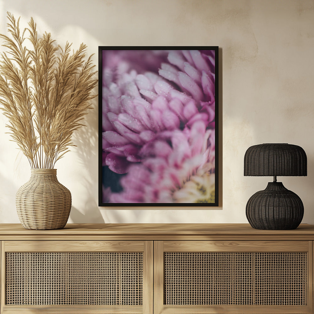Plakat - Pink Flowers 43 - Admen.dk