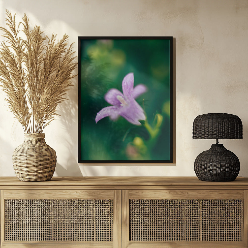 Plakat - Purple Flowers 12 - Admen.dk