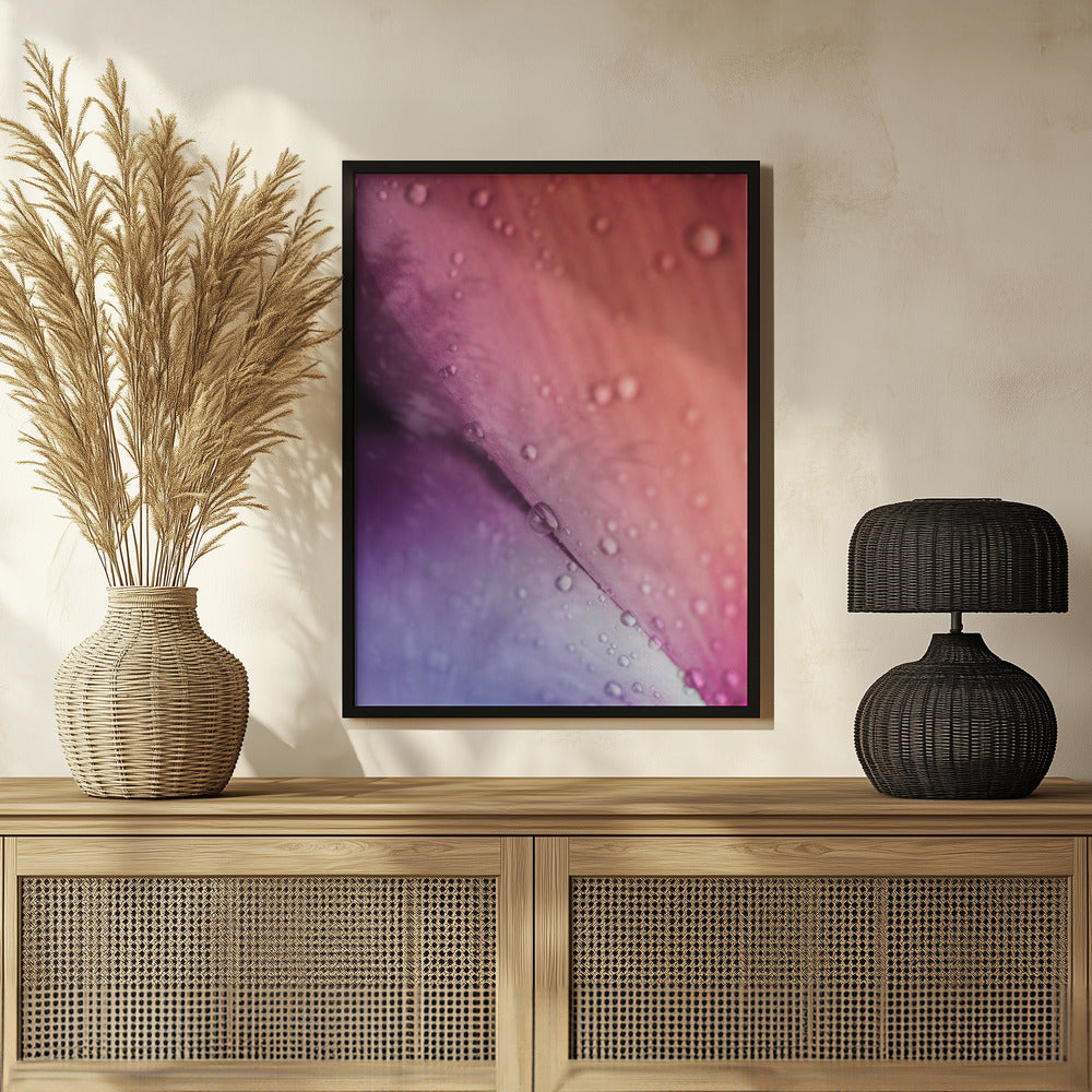 Plakat - Pink Flowers 06 - Admen.dk