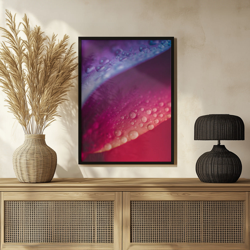 Plakat - Pink Flowers 14 - Admen.dk