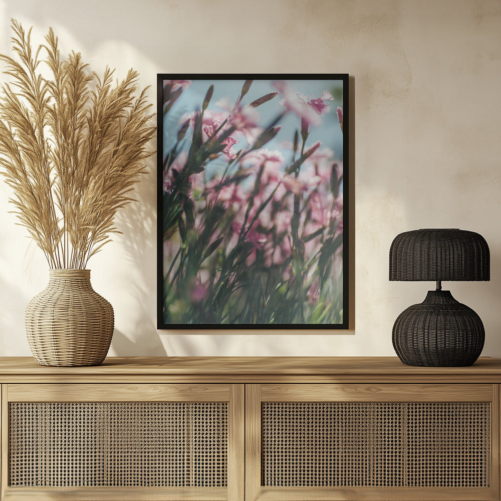 Plakat - Summer Flowers 94 - Admen.dk