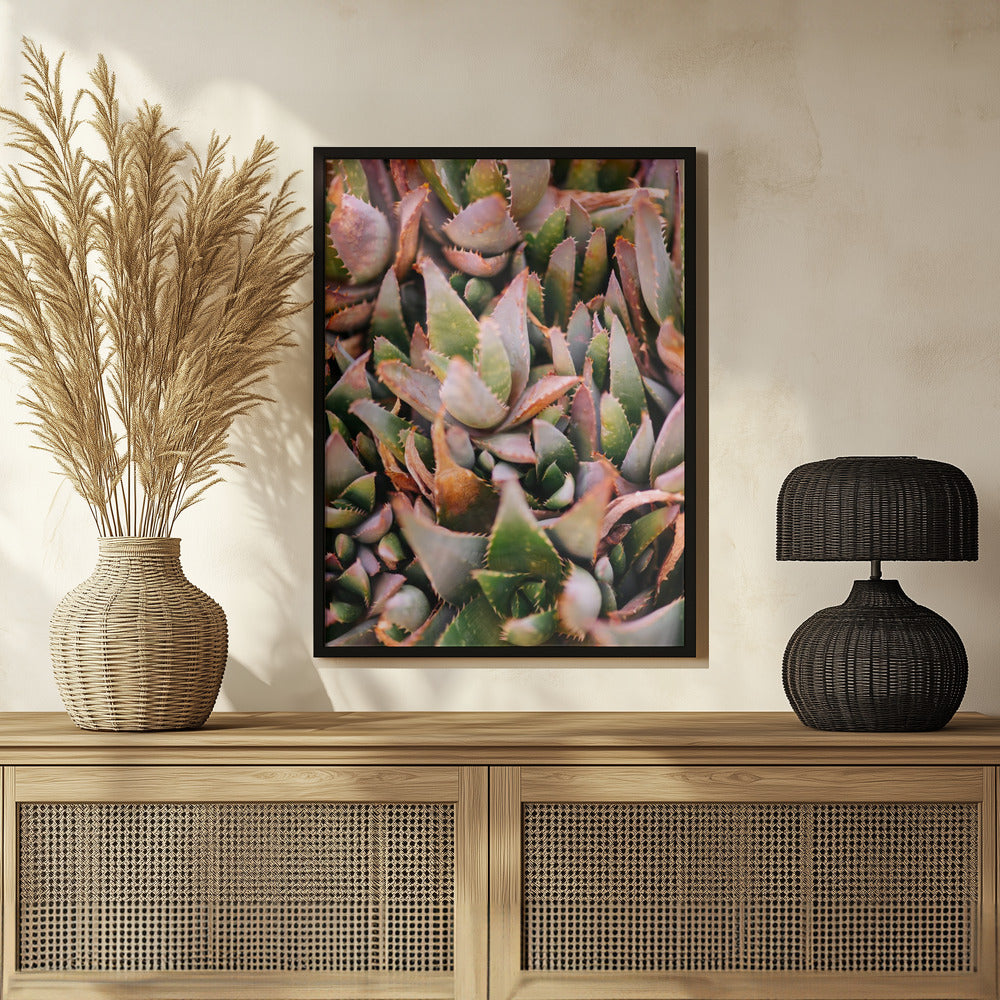 Plakat - Green Plants 2 - Admen.dk