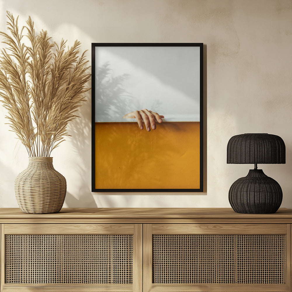 Plakat - Hand In the Bath 2 - Admen.dk