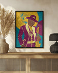 Plakat - MUSICIAN GUY III