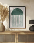Plakat - Emerald Suspicious Jellyfish