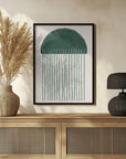 Plakat - Emerald Suspicious Jellyfish