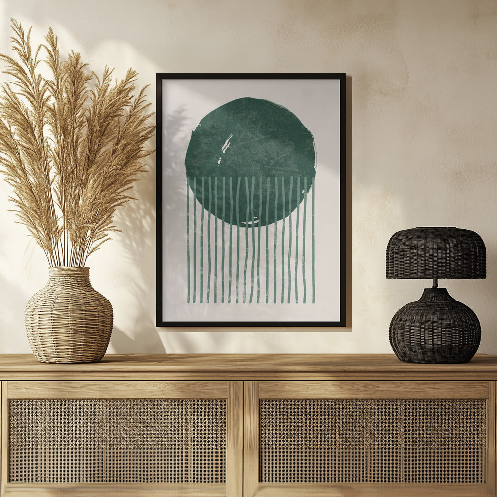 Plakat - Emerald Round Jellyfish
