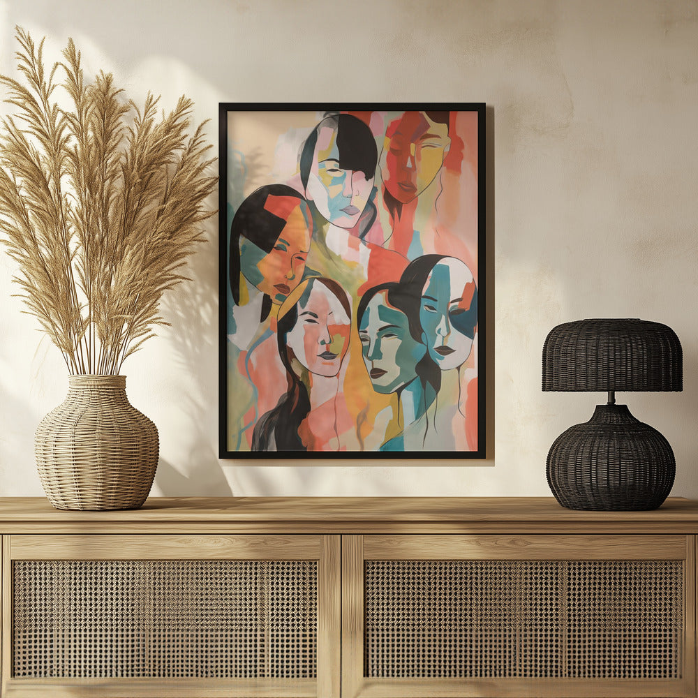 Poster - Girls Girls Girls