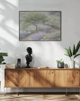 Plakat - Flowering heather