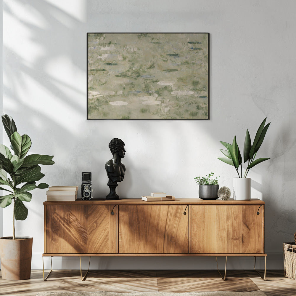 Plakat - The park pond