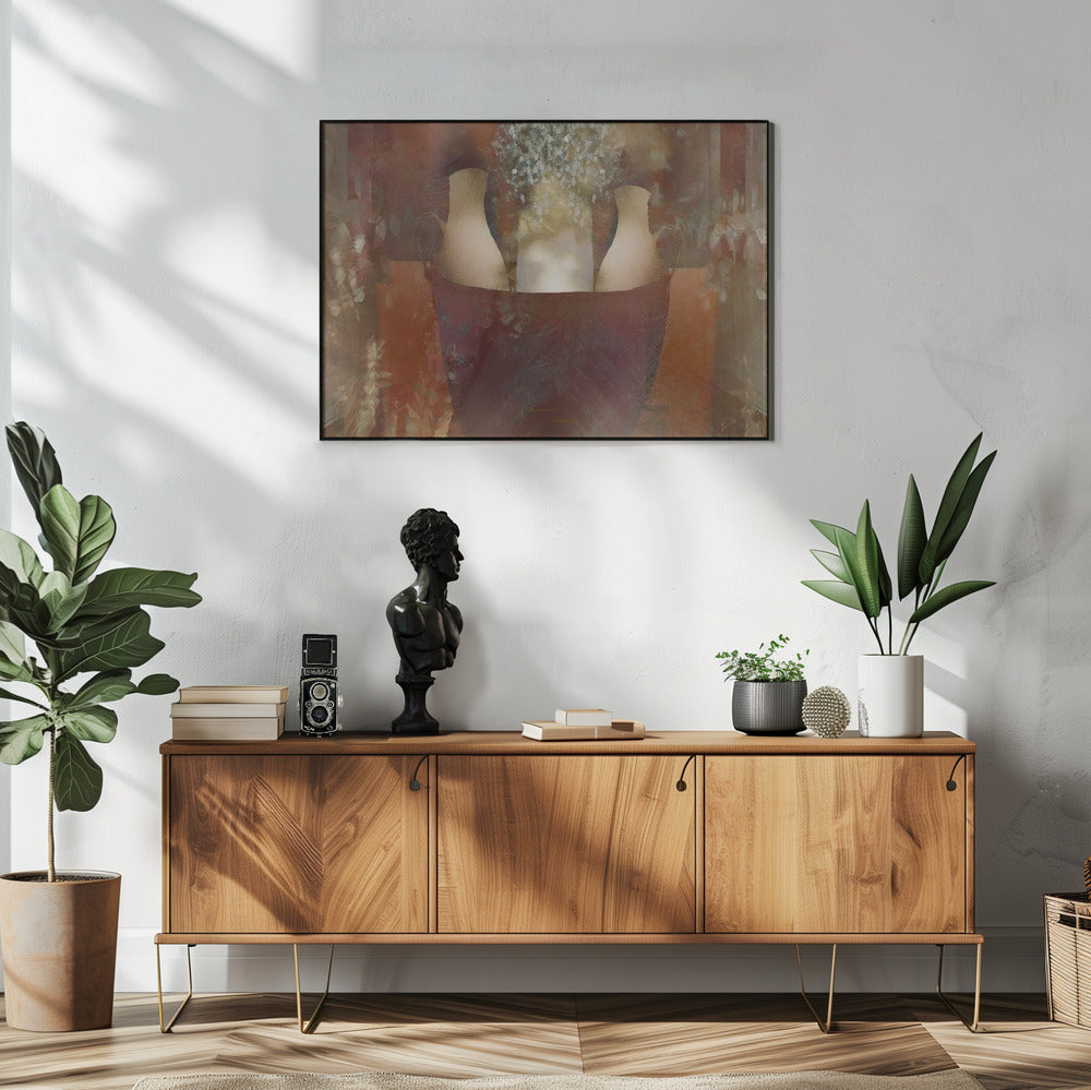 Plakat - Three vases