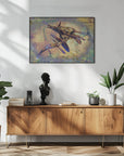 Poster - Space ship art