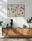 Plakat - Happy tulips