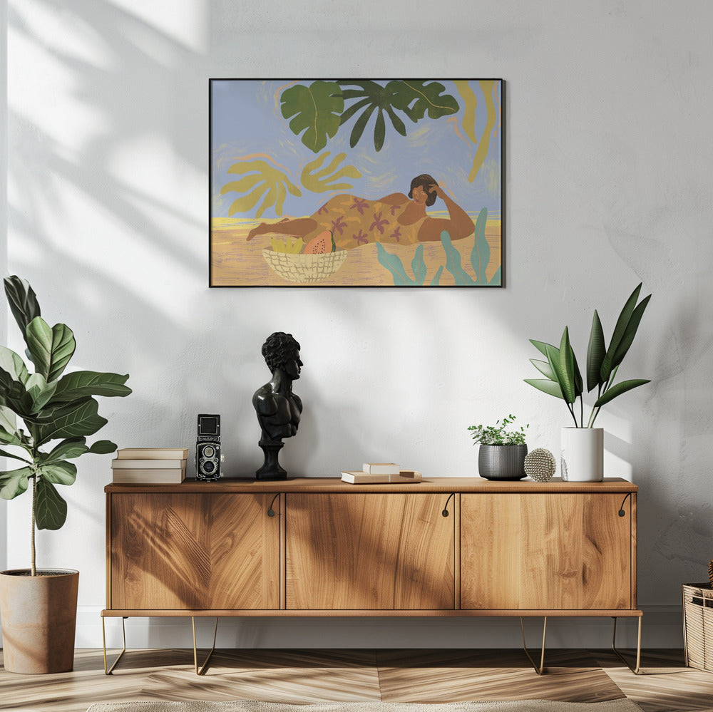 Plakat - Lazyday - Admen.dk