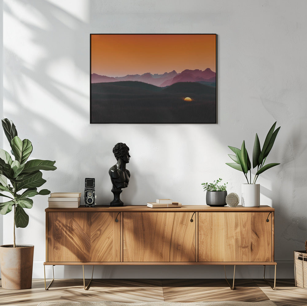Plakat - Surreal Landscape - Admen.dk