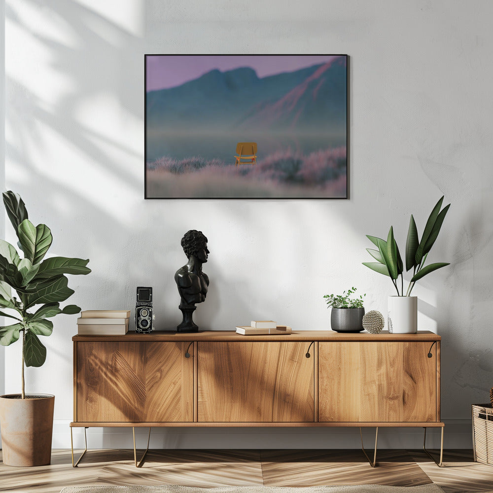 Plakat - Surreal Landscape - Admen.dk