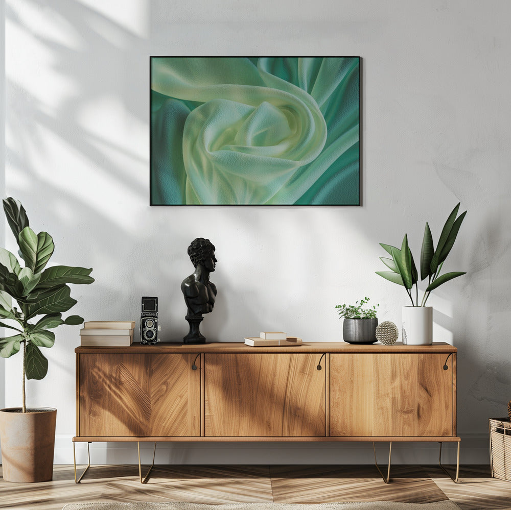 Plakat - Artistic Cloth - Admen.dk