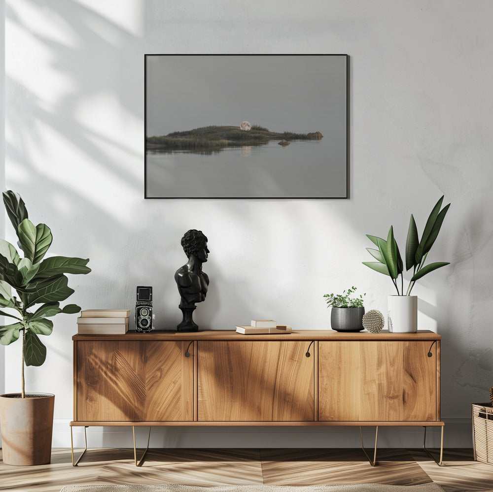 Plakat - Surreal Landscape - Admen.dk