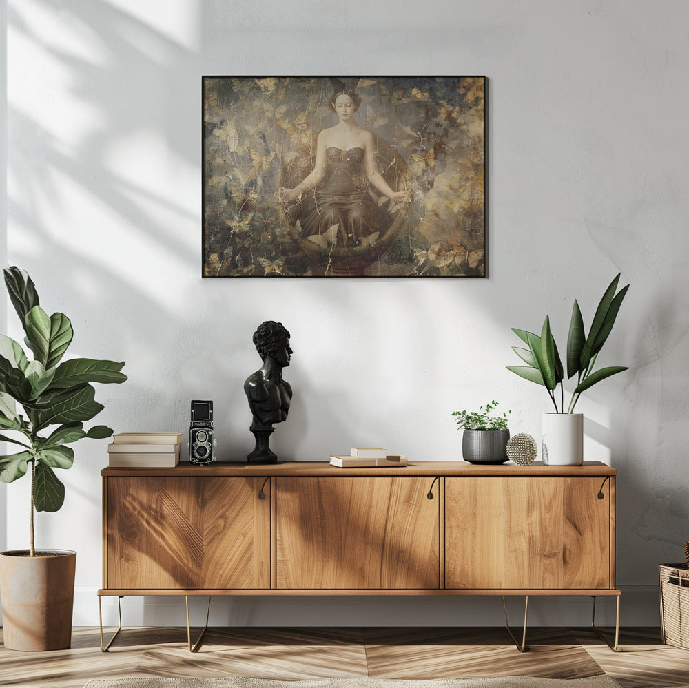 Plakat - Butterfly Art Wallart