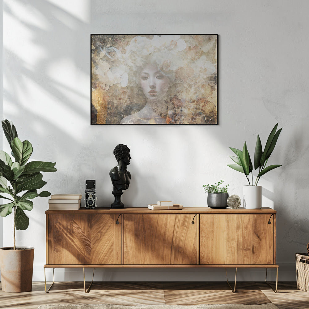 Poster - Woman Art Wallart