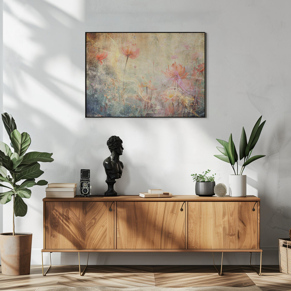 Plakat - Flowers Wall Art 01