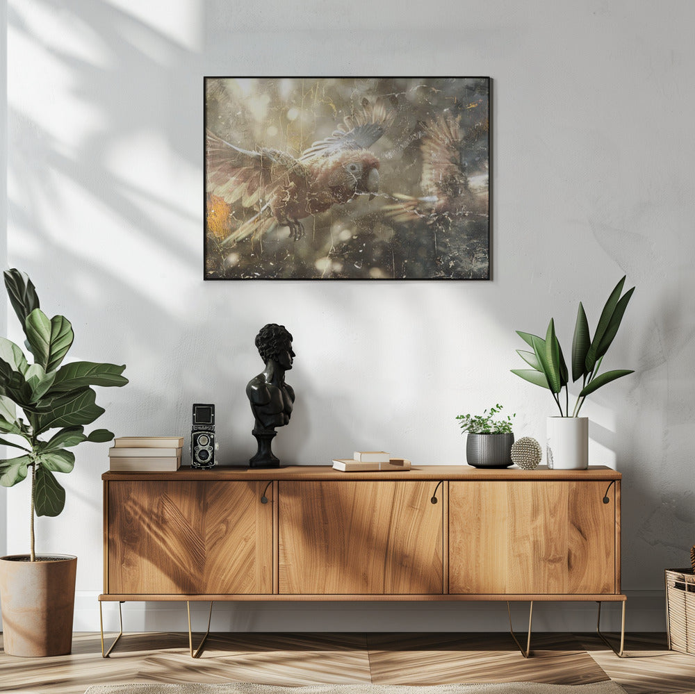 Plakat - Jungle Animals Art Illustration 13