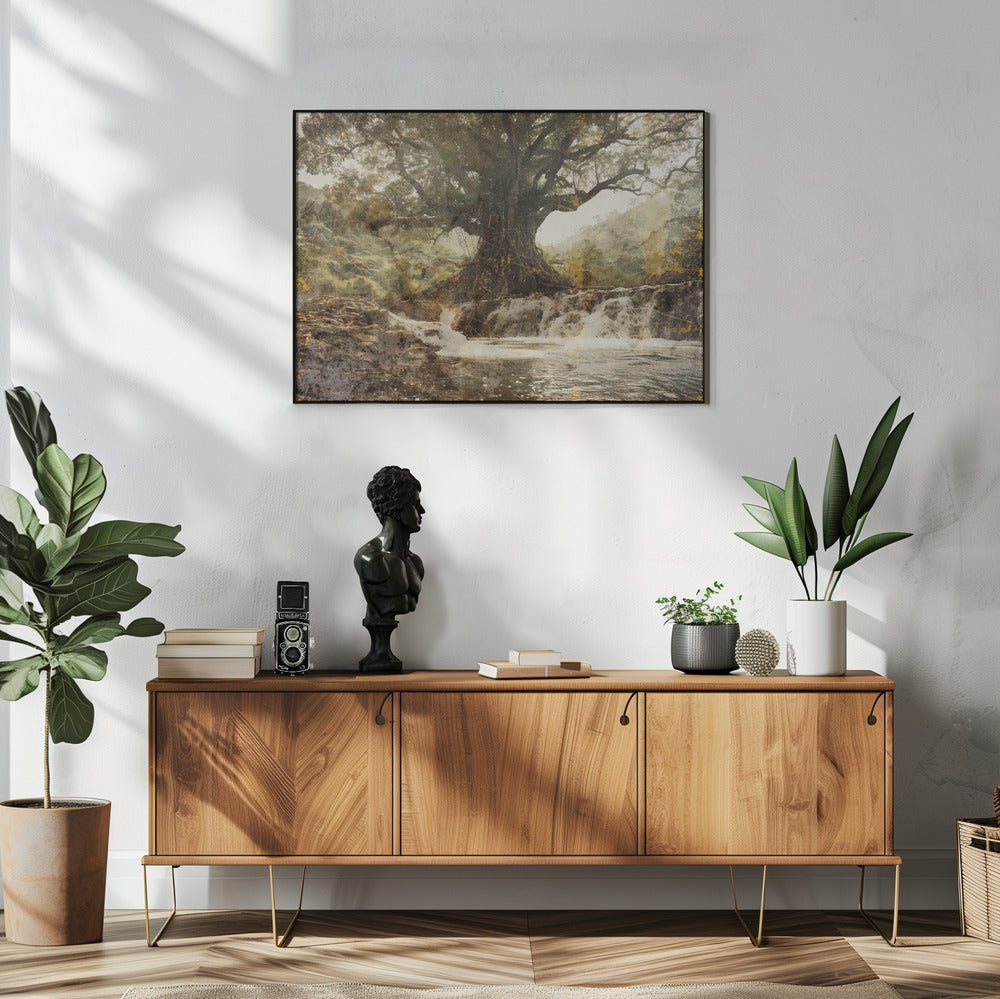 Poster - Jungle Forest Art Illustration 05