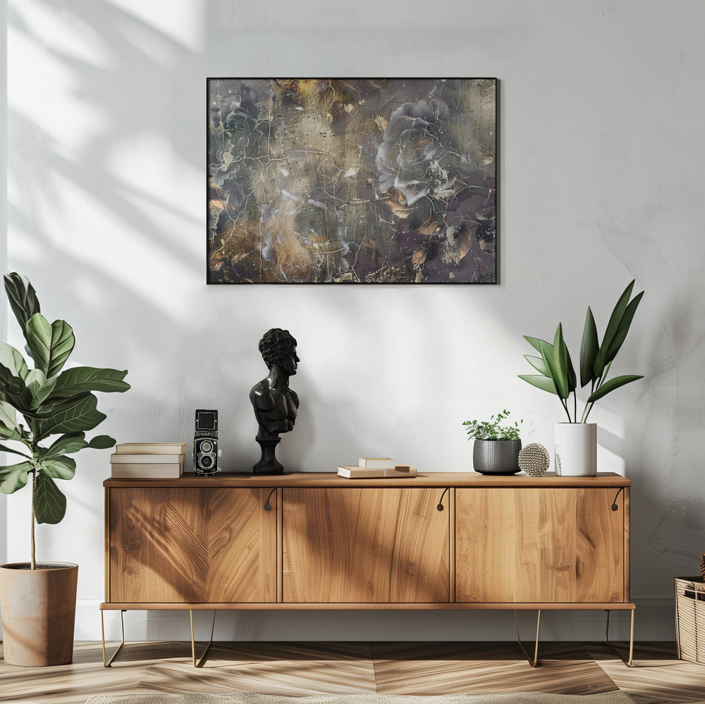 Plakat - Floral Vintage Art Illustration 16