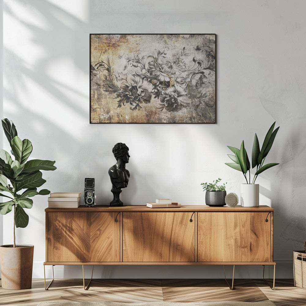 Plakat - Floral Vintage Art Illustration 29
