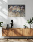 Poster - Parrot Animal Vintage Art Illustration Wallart 09
