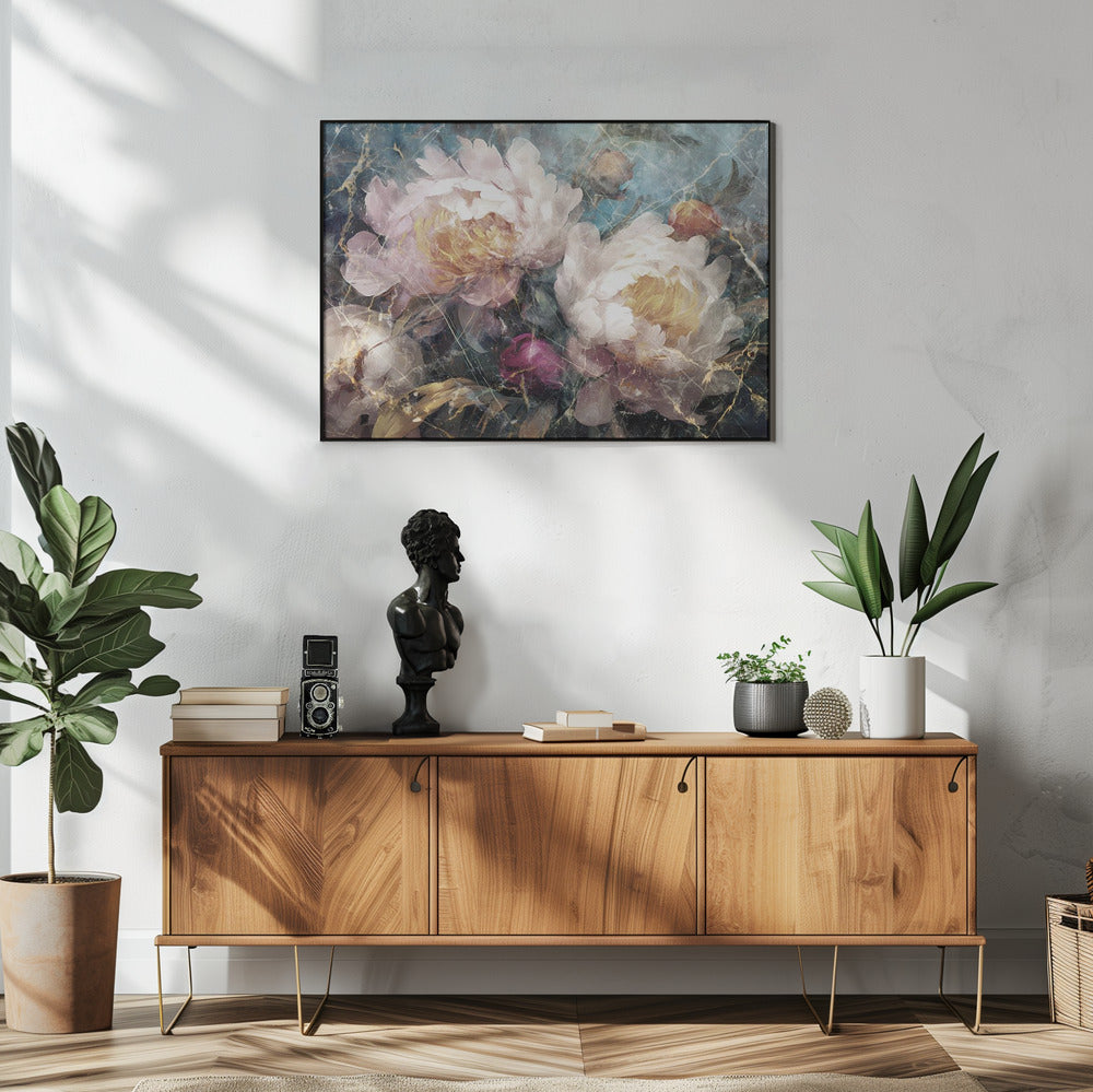 Poster - Flower Floral Art Illustration Wallart 015
