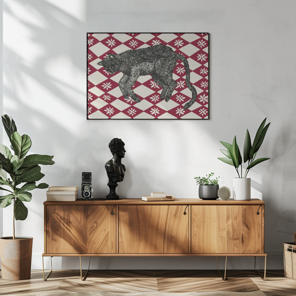 Plakat - Sleeping Cat I