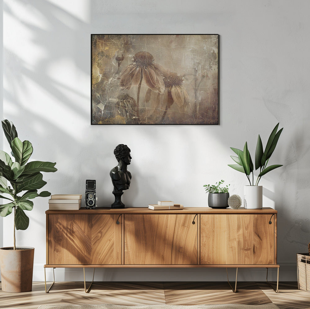 Poster - Flower Floral Art Illustration Wallart 081