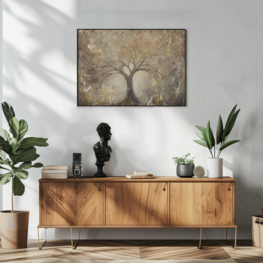 Plakat - Flower Floral Art Illustration Wallart 108