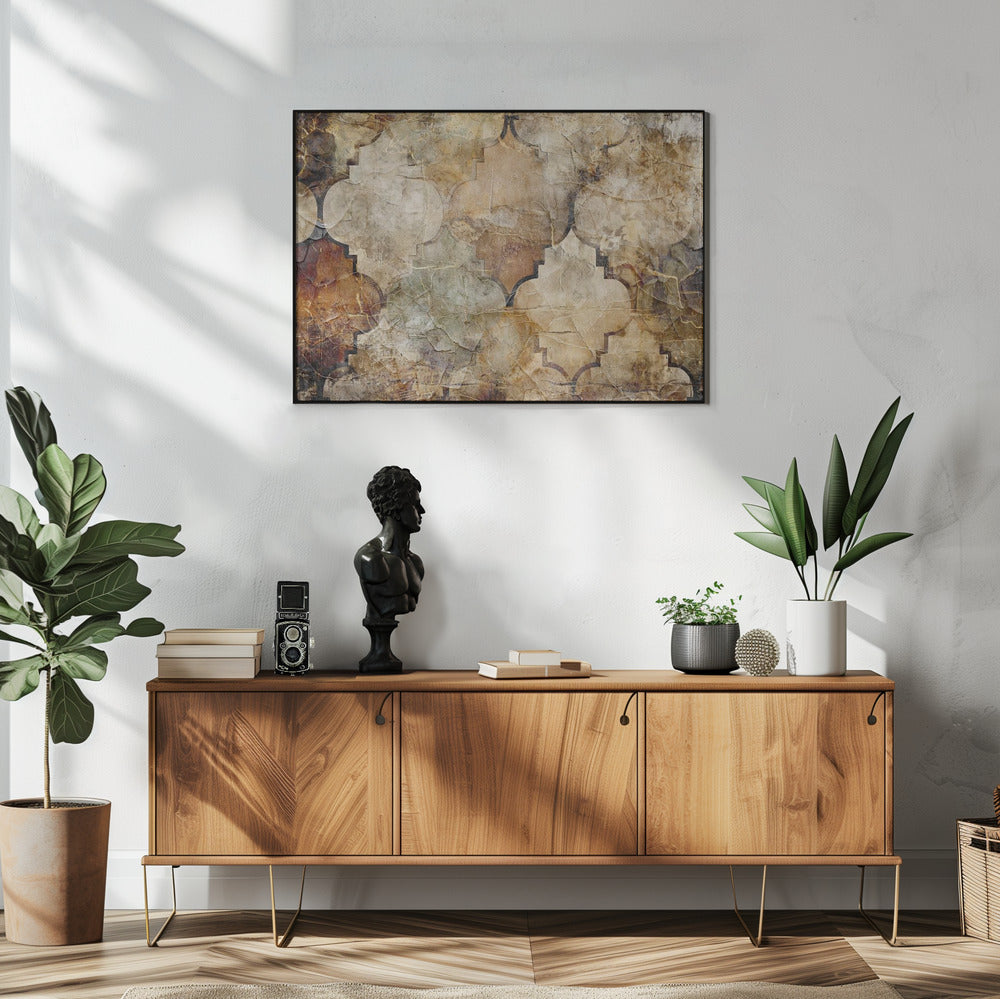 Poster - Surreal Fable Abstract Art Illustration Wallart 014