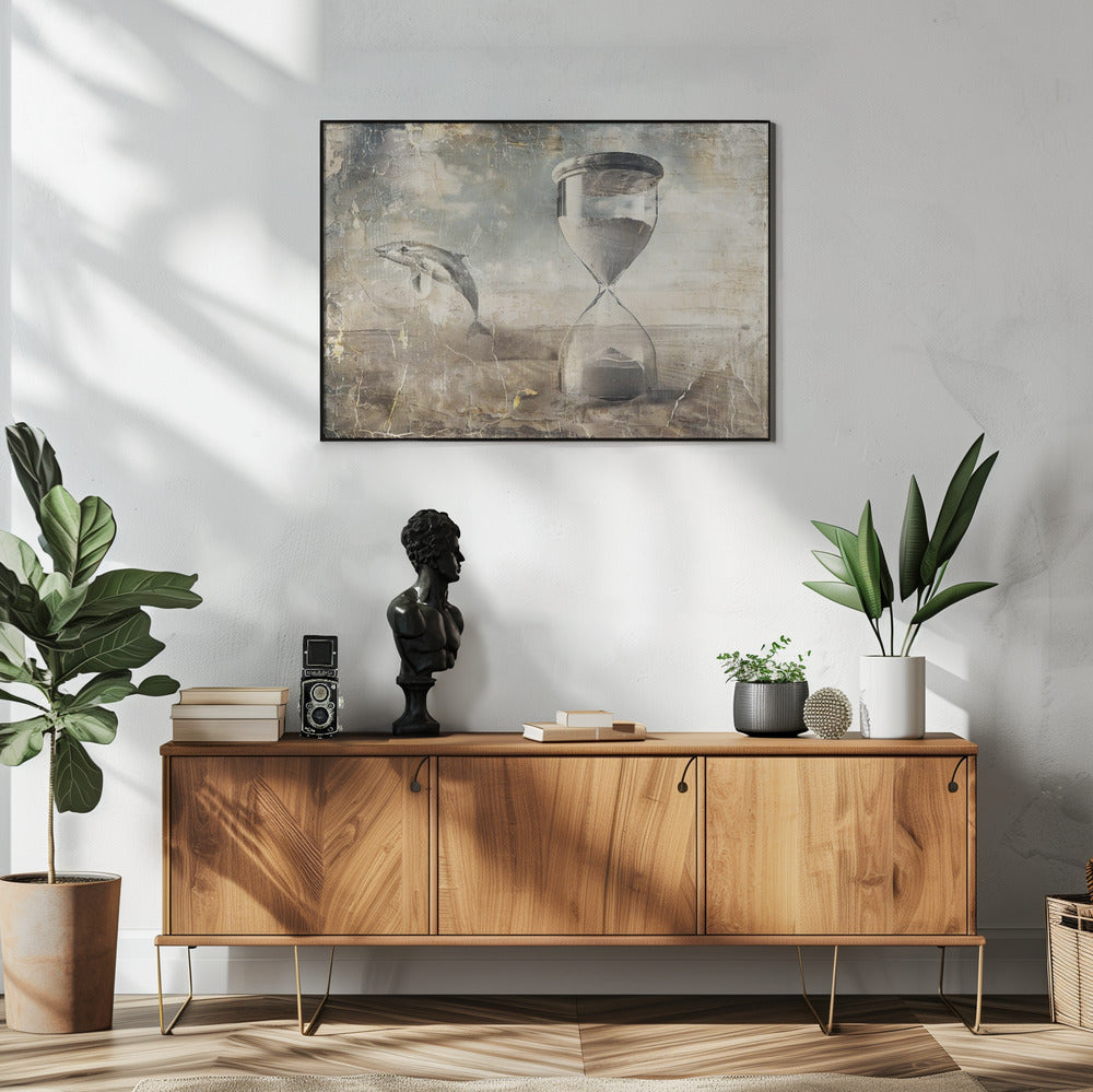 Plakat - Surreal Fable Abstract Art Illustration Wallart 046