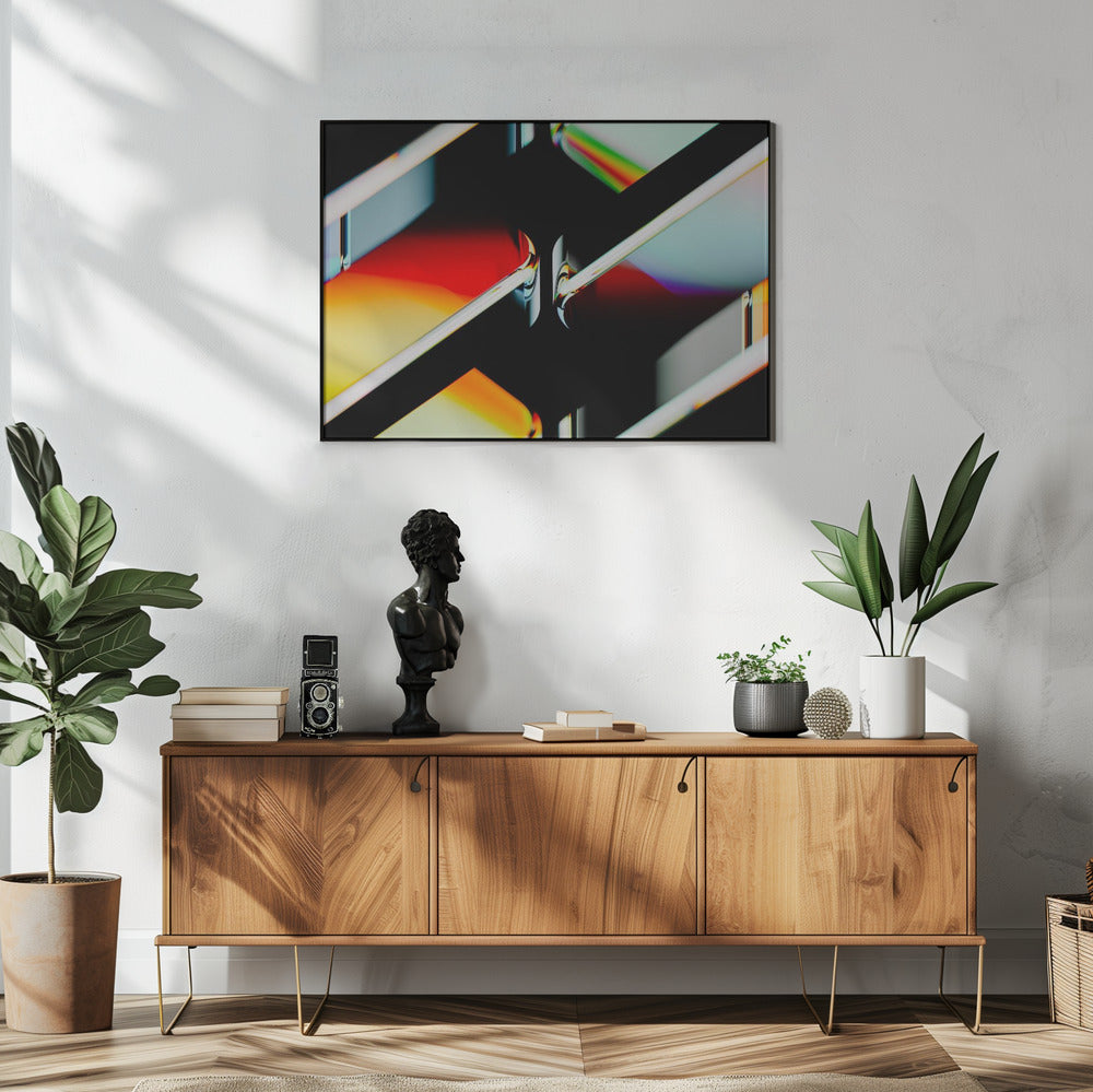 Plakat - Abstract Glass - Admen.dk